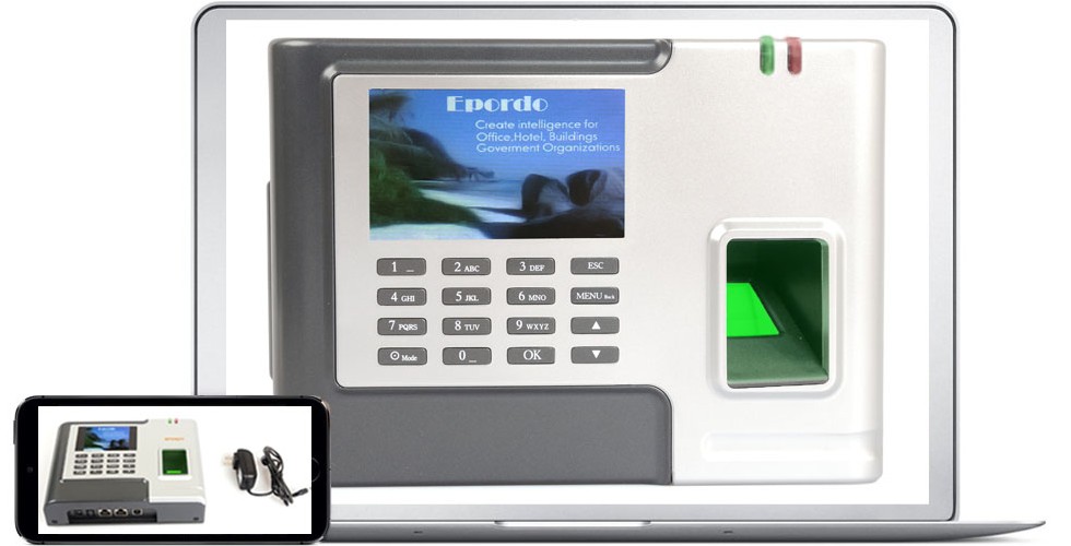 Electronic- Time Clock Attendance, Biometric Rfid, Access Control System