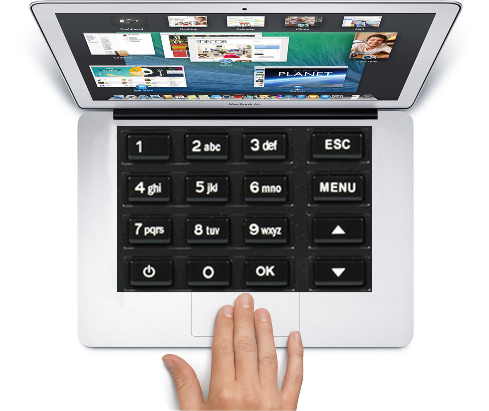 Humanized T9 input method, can enter the name directly in the