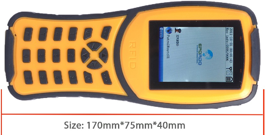 GPS310F Guard Patrol with GPRS WaterProof fingerprint for people to patrol