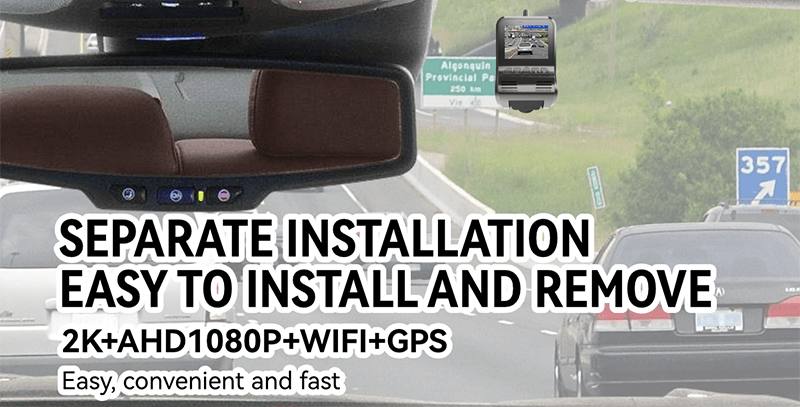 installation of car dash camera