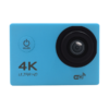 sport action camera blue color