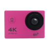 sport action camera red color