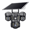 4G solar camera V380