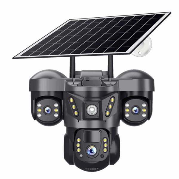 4G solar camera V380