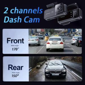 4G dash camera