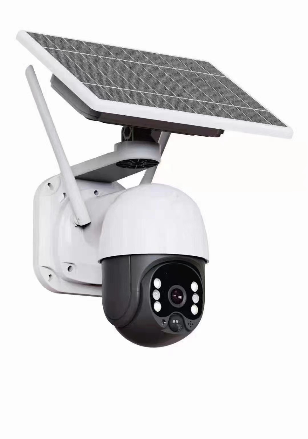 4G Solar PTZ Security Camera -Low power IP CCTV outdoor Camera system App