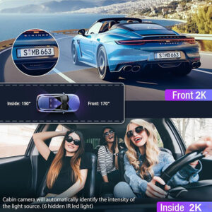 4G dash camera