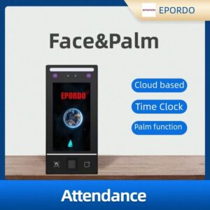 IP65 cloud face time attendance