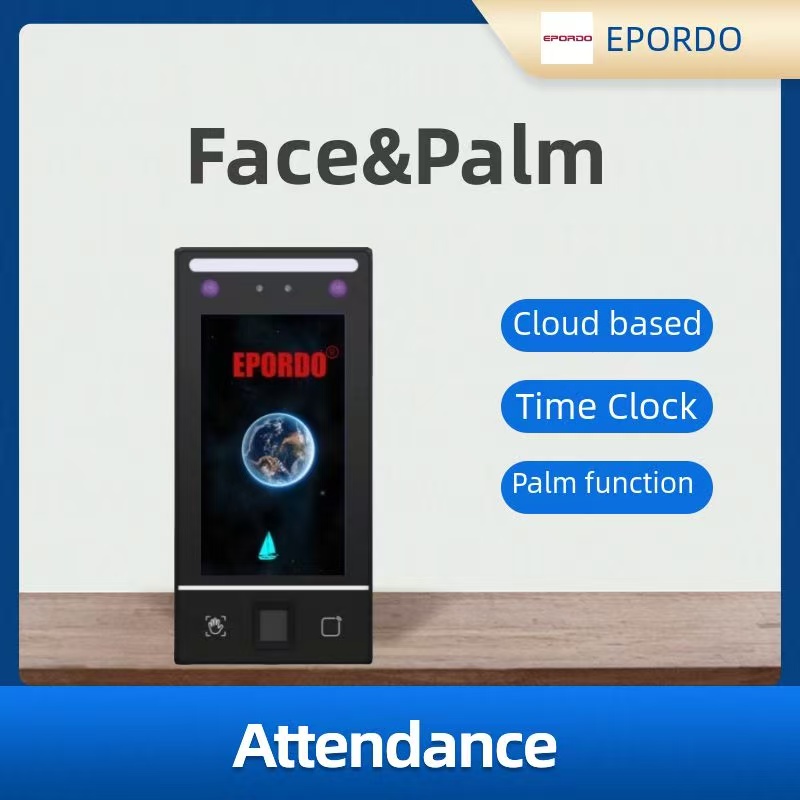 IP65 cloud face time attendance IP65 cloud face time attendance