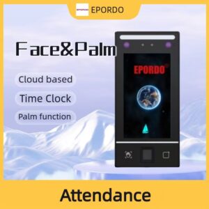 IP65 cloud face time attendance