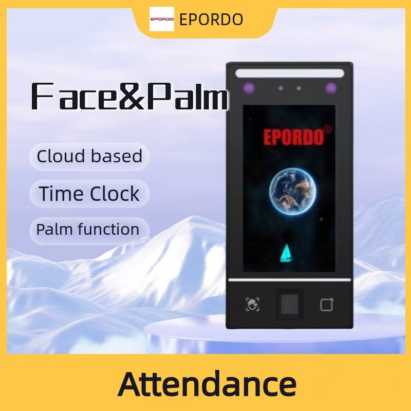 IP65 cloud face time attendance IP65 cloud face time attendance