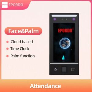 IP65 cloud face time attendance