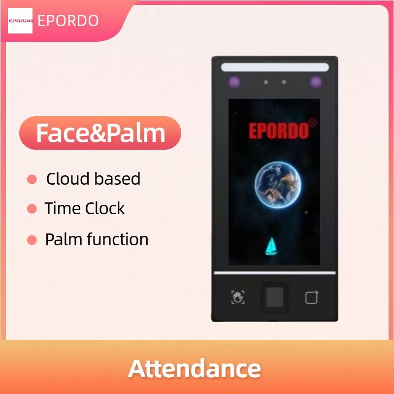IP65 cloud face time attendance IP65 cloud face time attendance