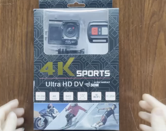 Sport Action Camera Package details