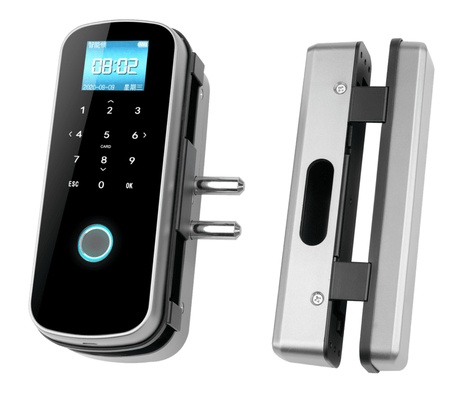 fingerprint glass lock