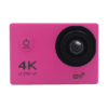 sport action camera red color