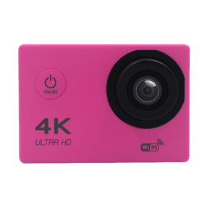 sport action camera red color