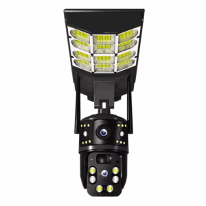 street light solar camera