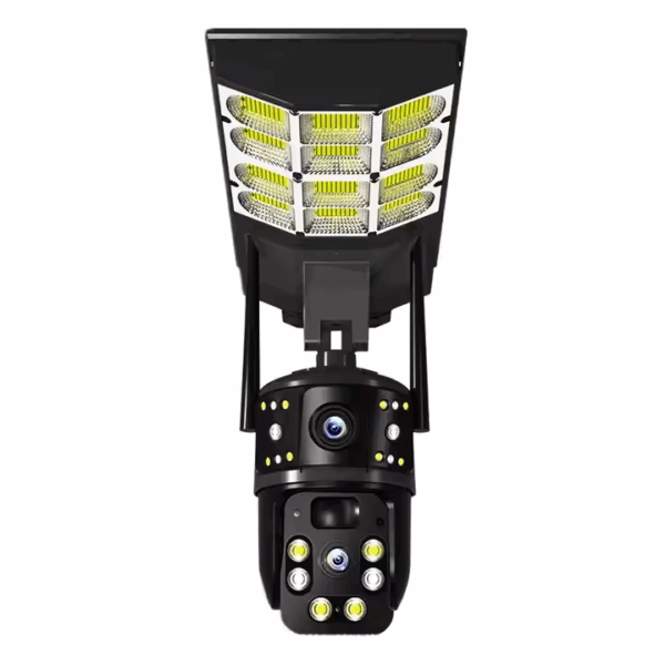 street light solar camera