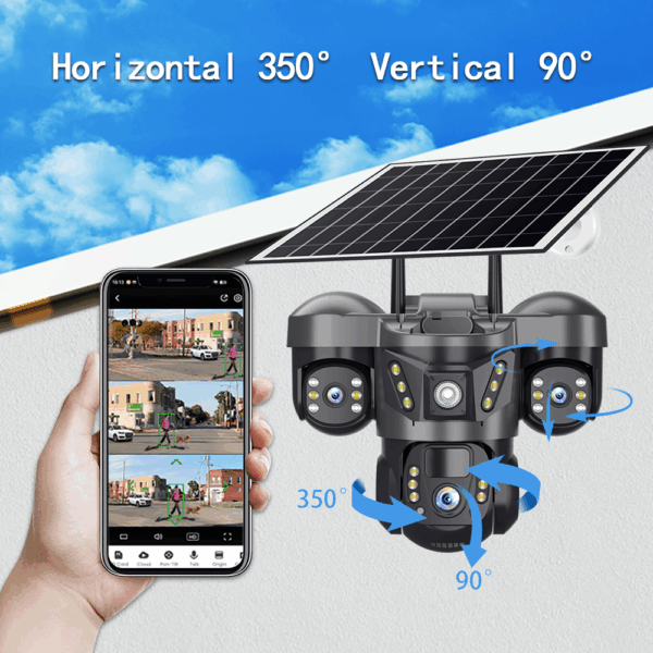 solar camera