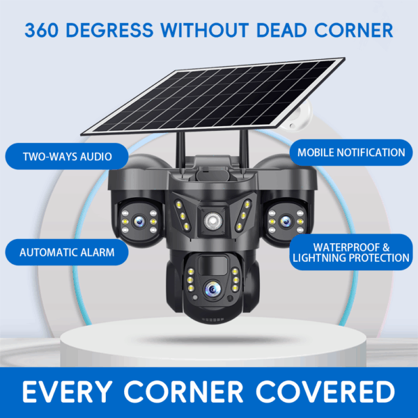 solar camera