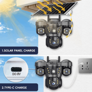 solar camera