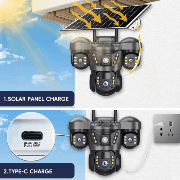 solar camera