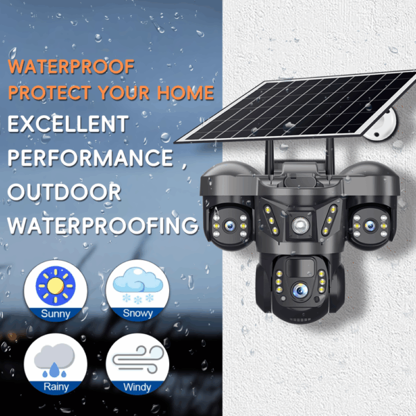 solar camera