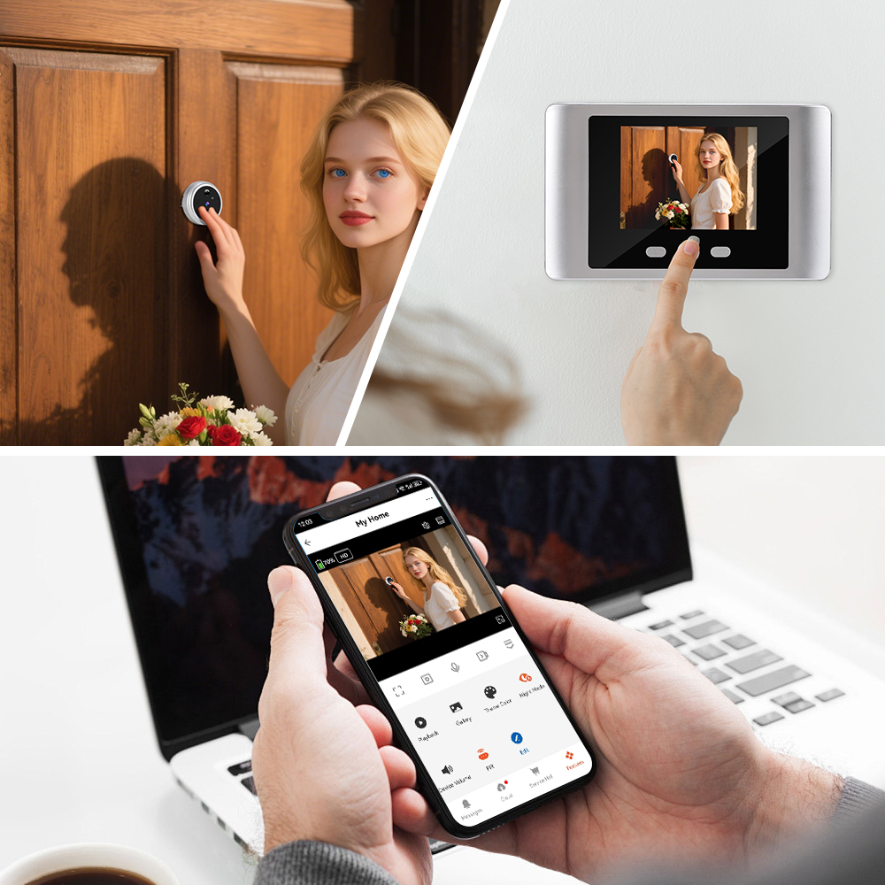 Iegeek Smart Front Door Bell Front Door Bell Best Affordable