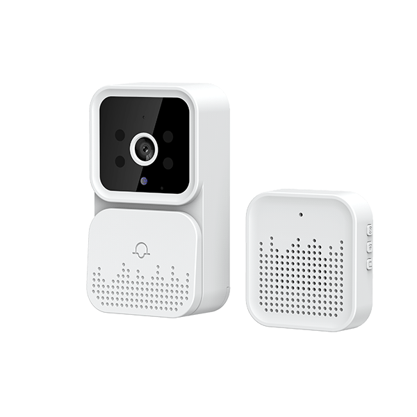 Wifi Ulooka Mini doorbell Camera with smart visual home door app