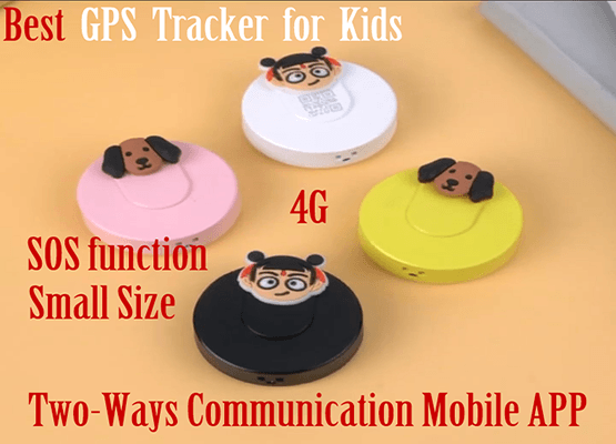 GPS tracker for kids