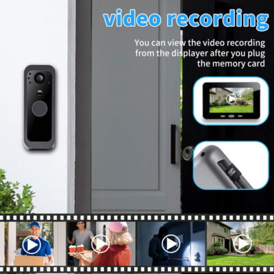 video doorbell