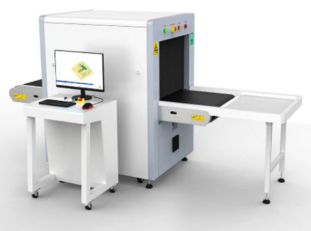 Baggage scanner Baggage scanner