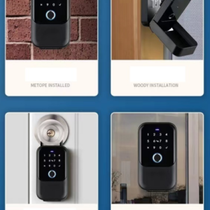 smart key box installation