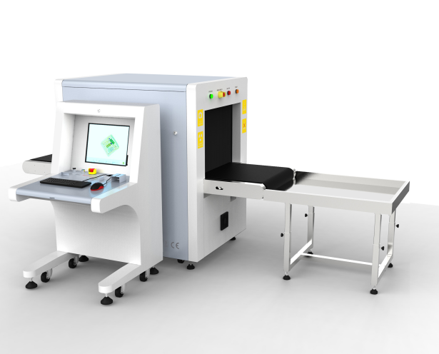 Baggage screening machine Baggage screening machine