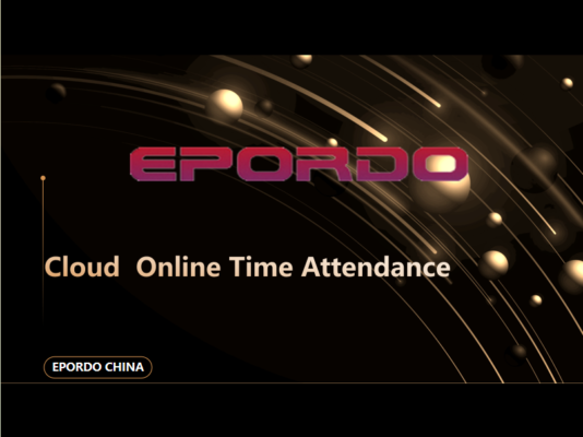 EPORDO CLoud attendance software