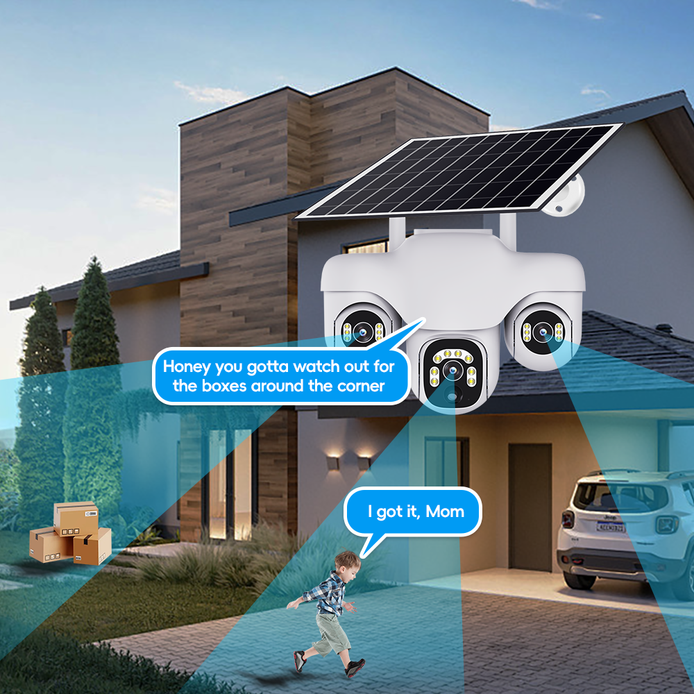solar camera solar camera