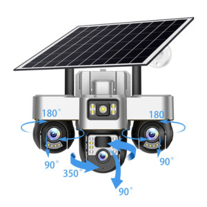 4G solar PTZ camera