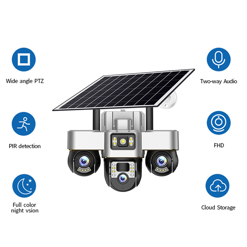 4G solar PTZ camera 4G solar PTZ camera