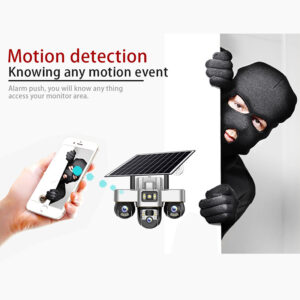 4G solar PTZ camera