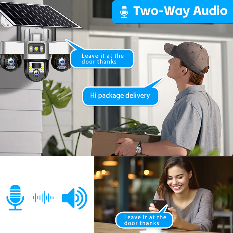 4G solar PTZ camera 4G solar PTZ camera