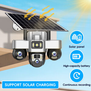 4G solar PTZ camera