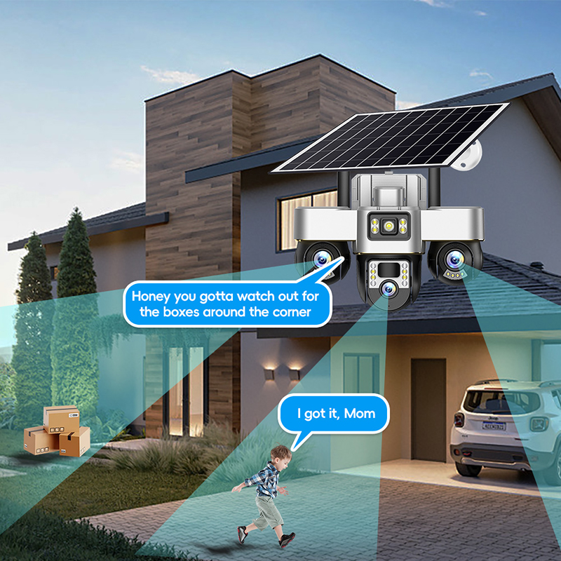 4G solar PTZ camera 4G solar PTZ camera