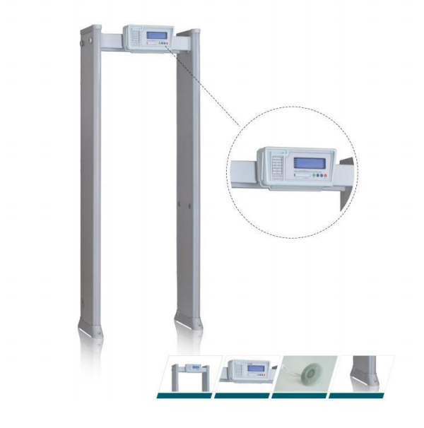 Walk-Through Metal Detector Walk-Through Metal Detector
