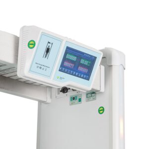 walk through metal detector