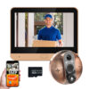 Wifi Peephole Video Doorbell