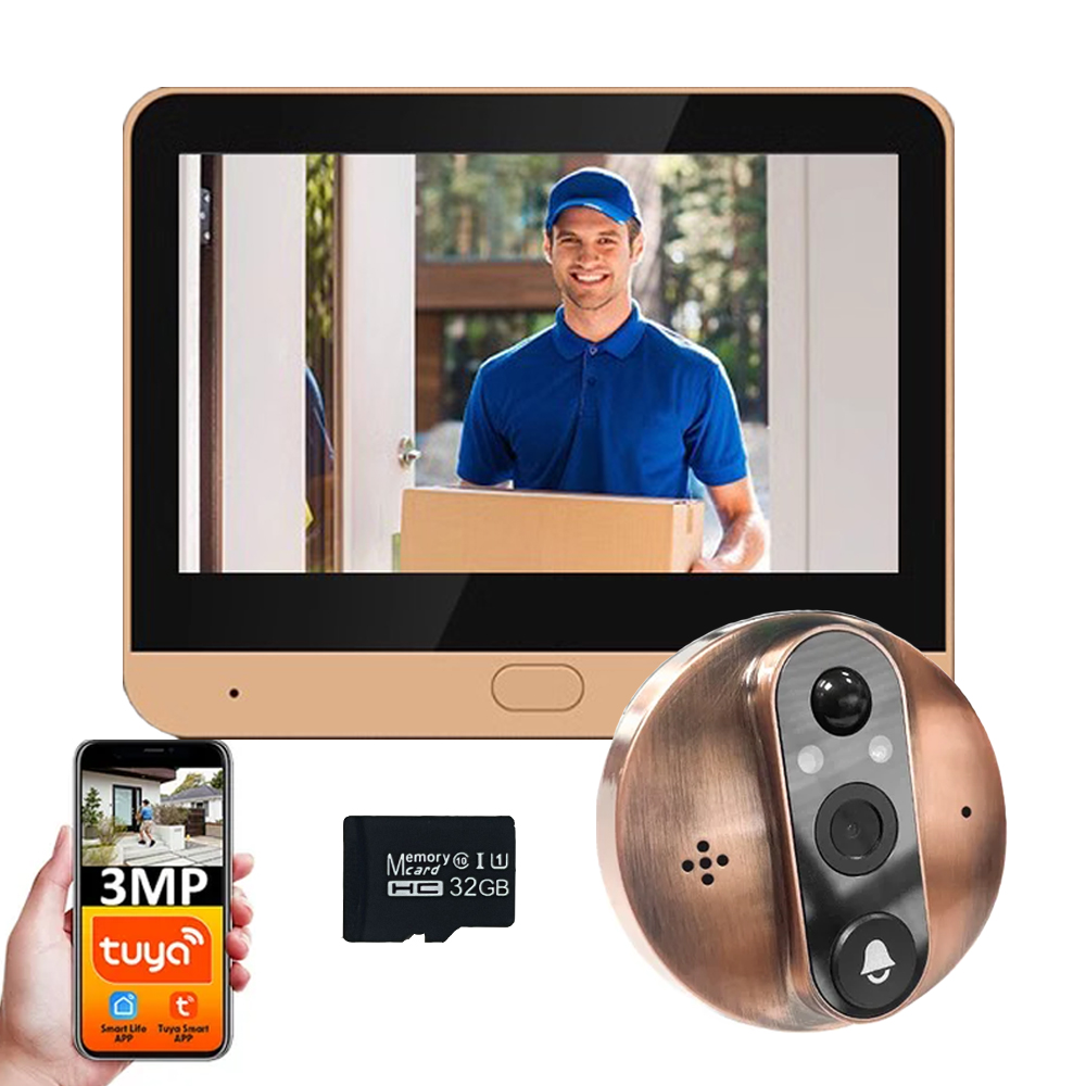 Wifi Peephole Video Doorbell Wifi Peephole Video Doorbell