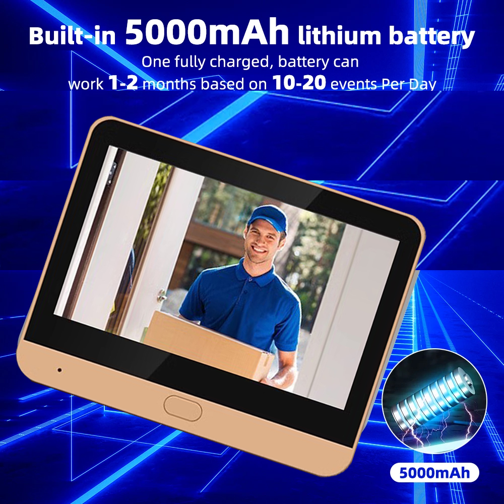 Wifi Peephole Video Doorbell Wifi Peephole Video Doorbell