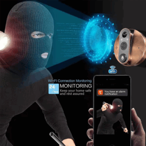 Wifi Peephole Video Doorbell