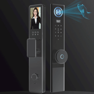 face and Palm door lock Tuya wifi